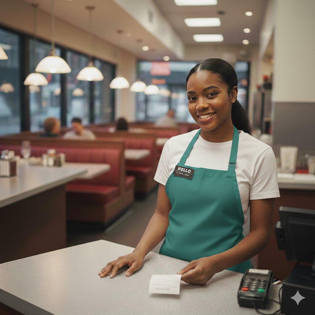 Cashier / Server
